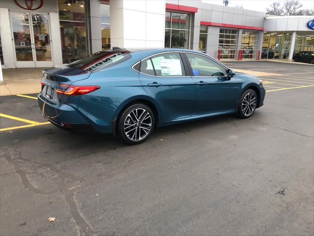 new 2025 Toyota Camry car, priced at $41,284