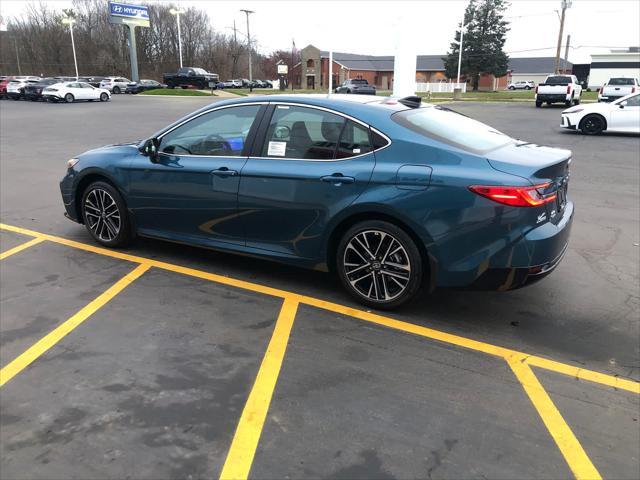 new 2025 Toyota Camry car, priced at $41,284