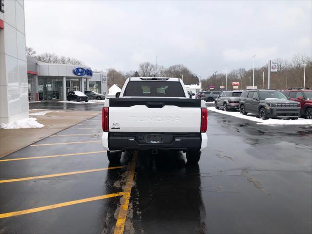 new 2025 Toyota Tundra car, priced at $45,451