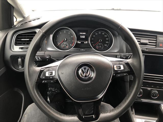 used 2020 Volkswagen Golf car, priced at $19,590
