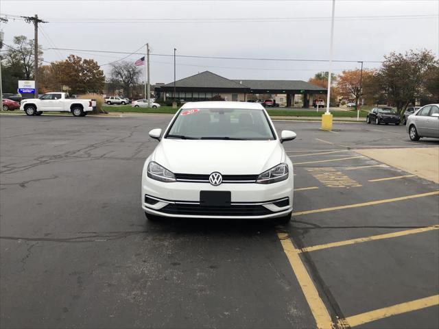 used 2020 Volkswagen Golf car, priced at $19,590