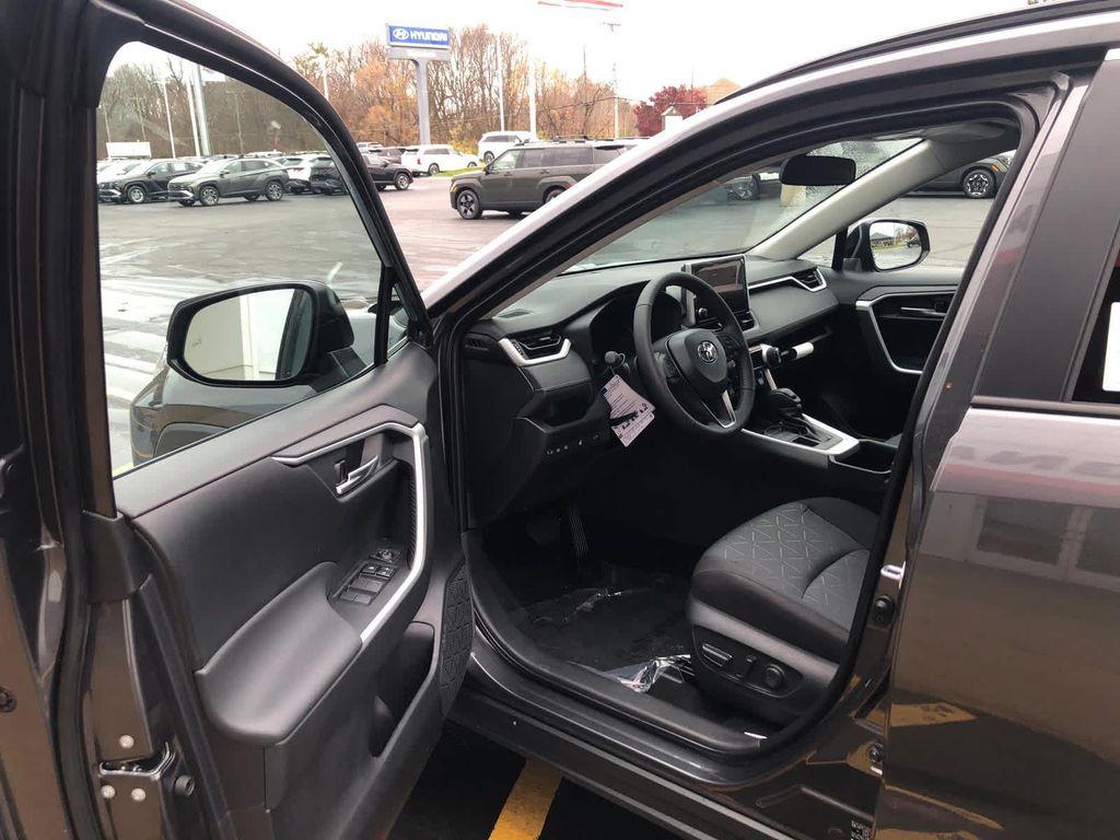 new 2025 Toyota RAV4 car, priced at $36,100
