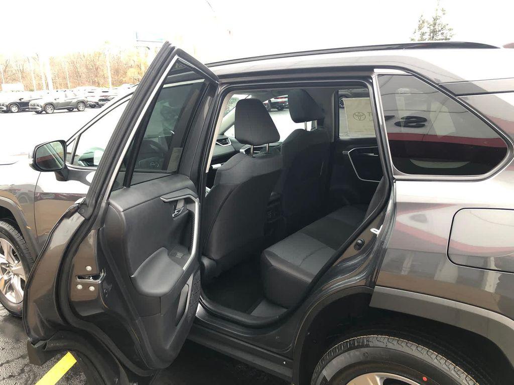 new 2025 Toyota RAV4 car, priced at $36,100