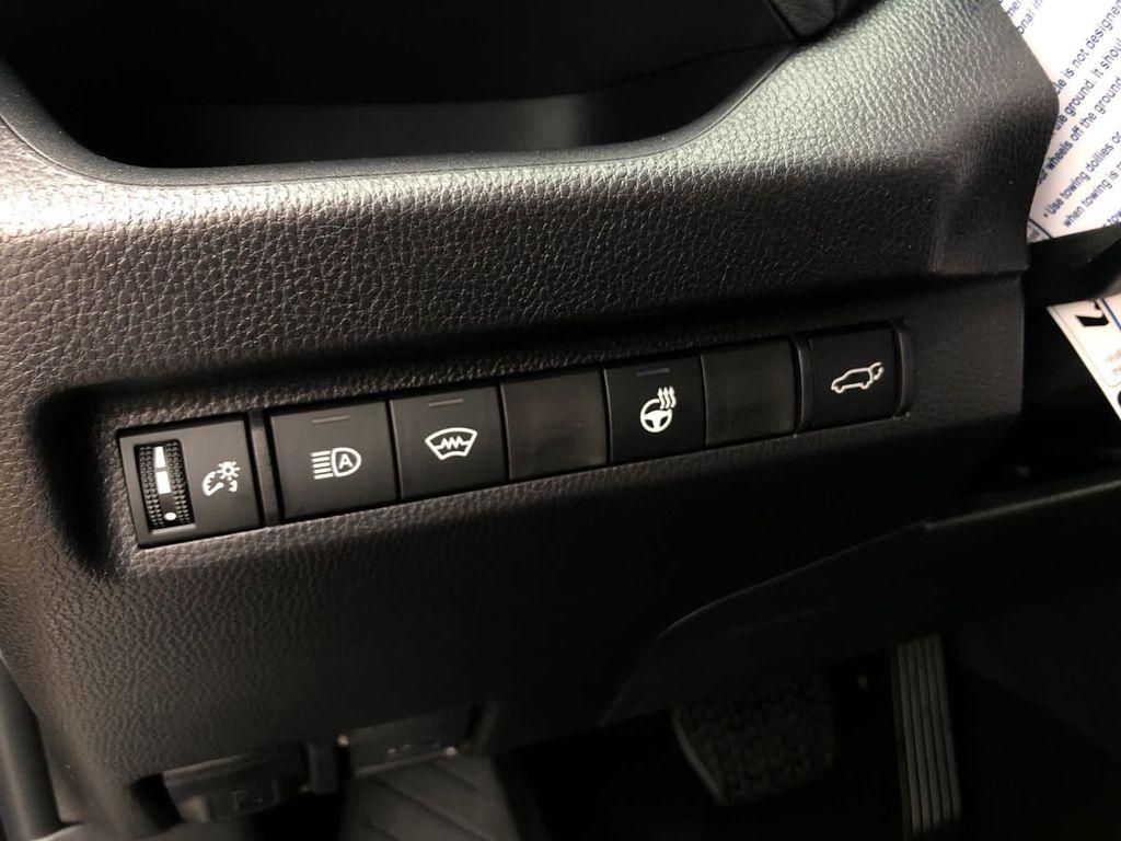 new 2025 Toyota RAV4 car, priced at $36,100