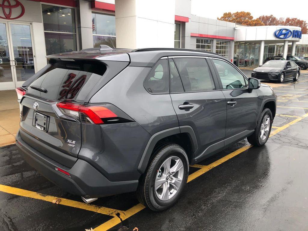 new 2025 Toyota RAV4 car, priced at $36,100