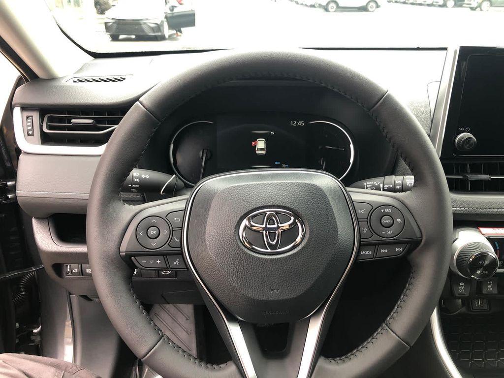 new 2025 Toyota RAV4 car, priced at $36,100