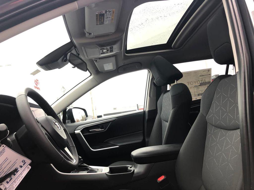 new 2025 Toyota RAV4 car, priced at $36,100