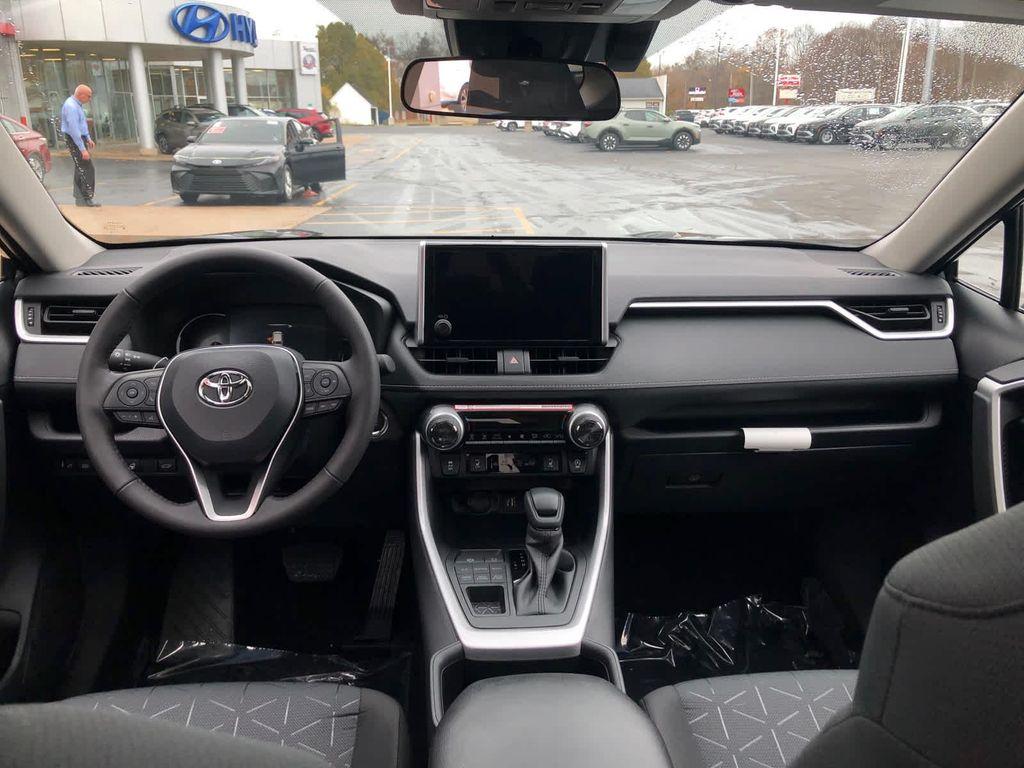 new 2025 Toyota RAV4 car, priced at $36,100