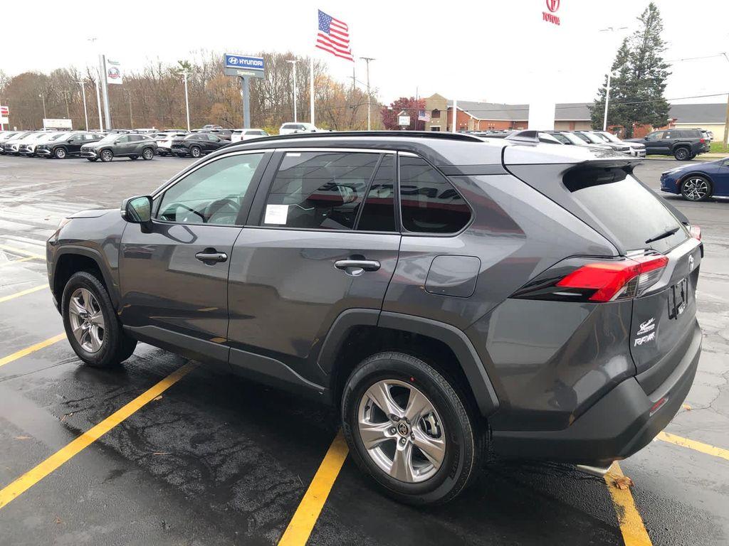 new 2025 Toyota RAV4 car, priced at $36,100
