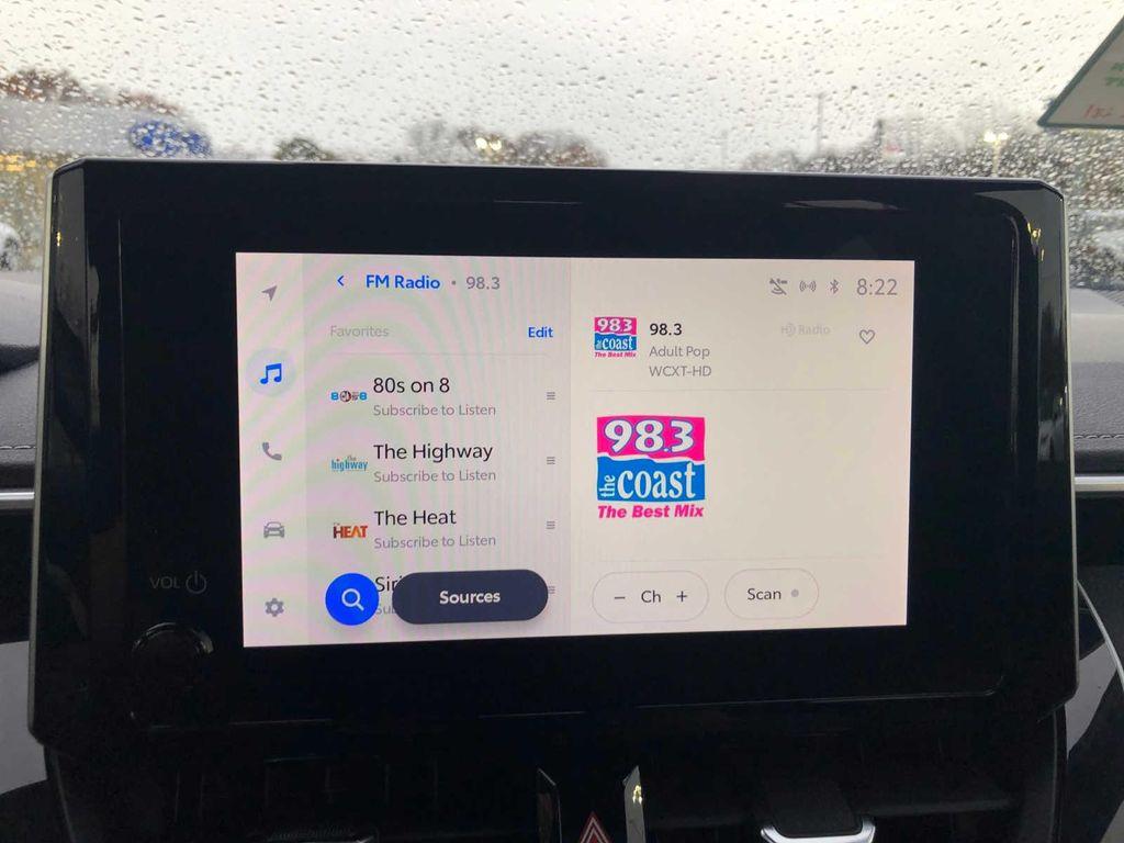 used 2023 Toyota Corolla car, priced at $24,990