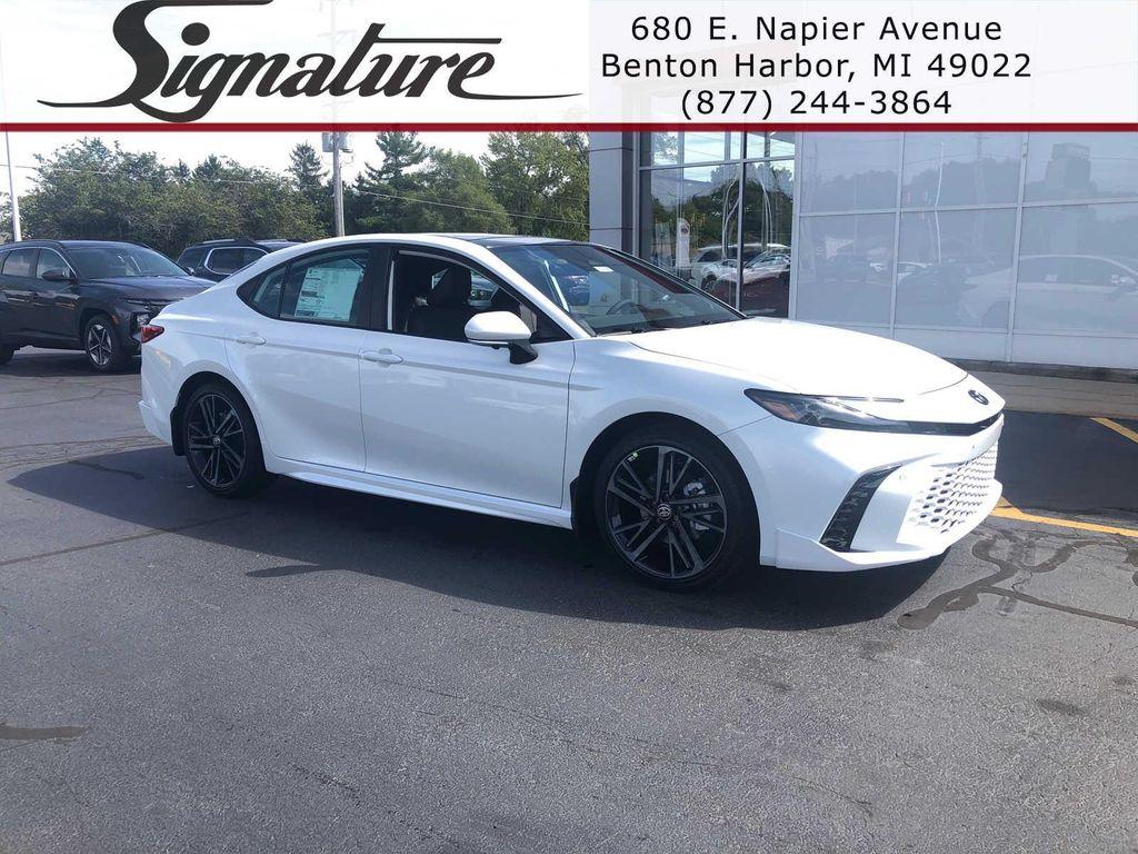 new 2025 Toyota Camry car, priced at $42,443