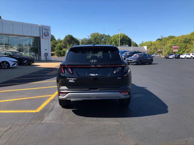 new 2025 Hyundai Tucson car, priced at $35,156