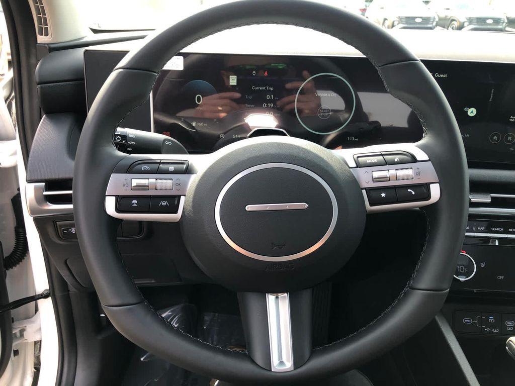 new 2025 Hyundai Tucson car, priced at $36,331