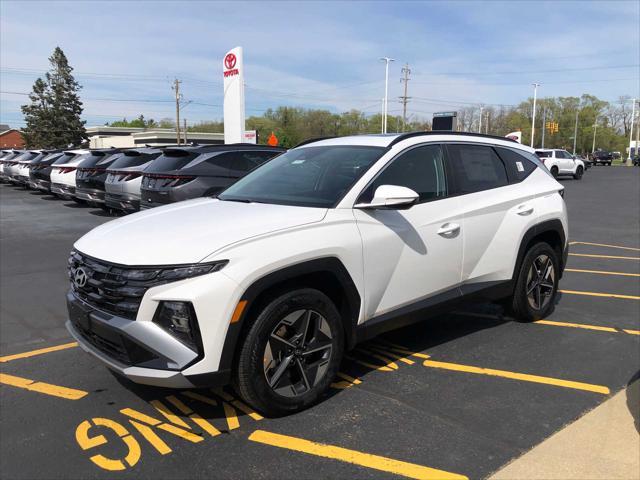 new 2025 Hyundai Tucson car, priced at $36,331