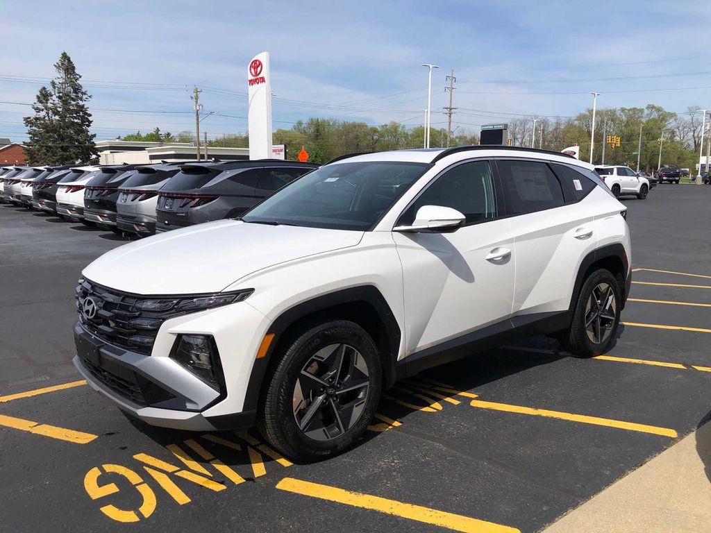 new 2025 Hyundai Tucson car, priced at $36,331