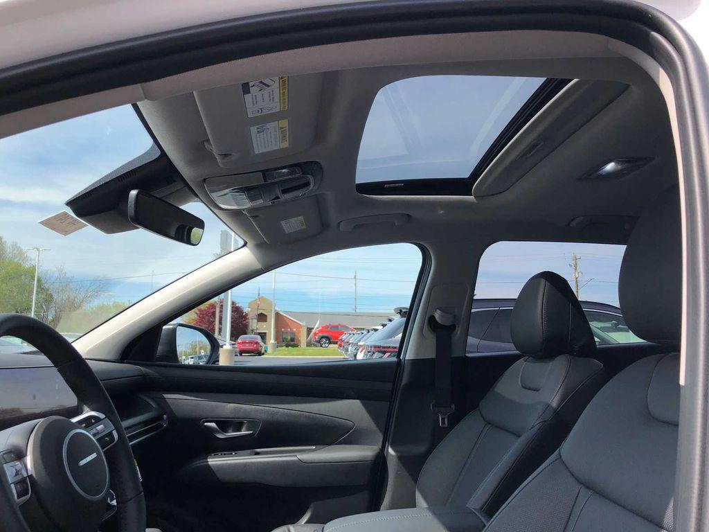 new 2025 Hyundai Tucson car, priced at $36,331