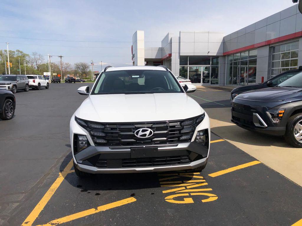 new 2025 Hyundai Tucson car, priced at $36,331