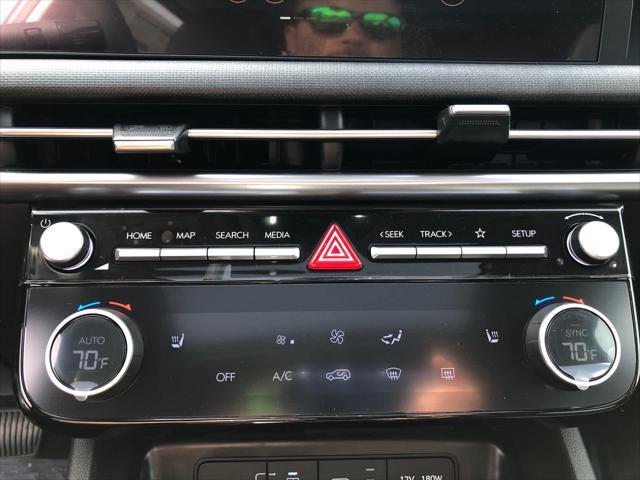 new 2025 Hyundai Tucson car, priced at $36,331