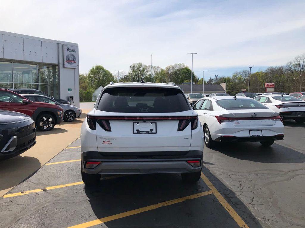 new 2025 Hyundai Tucson car, priced at $36,331