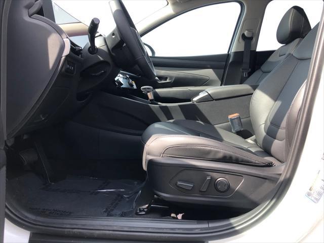 new 2025 Hyundai Tucson car, priced at $36,331