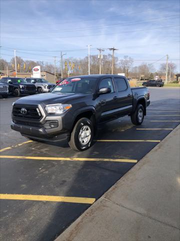used 2021 Toyota Tacoma car, priced at $33,190