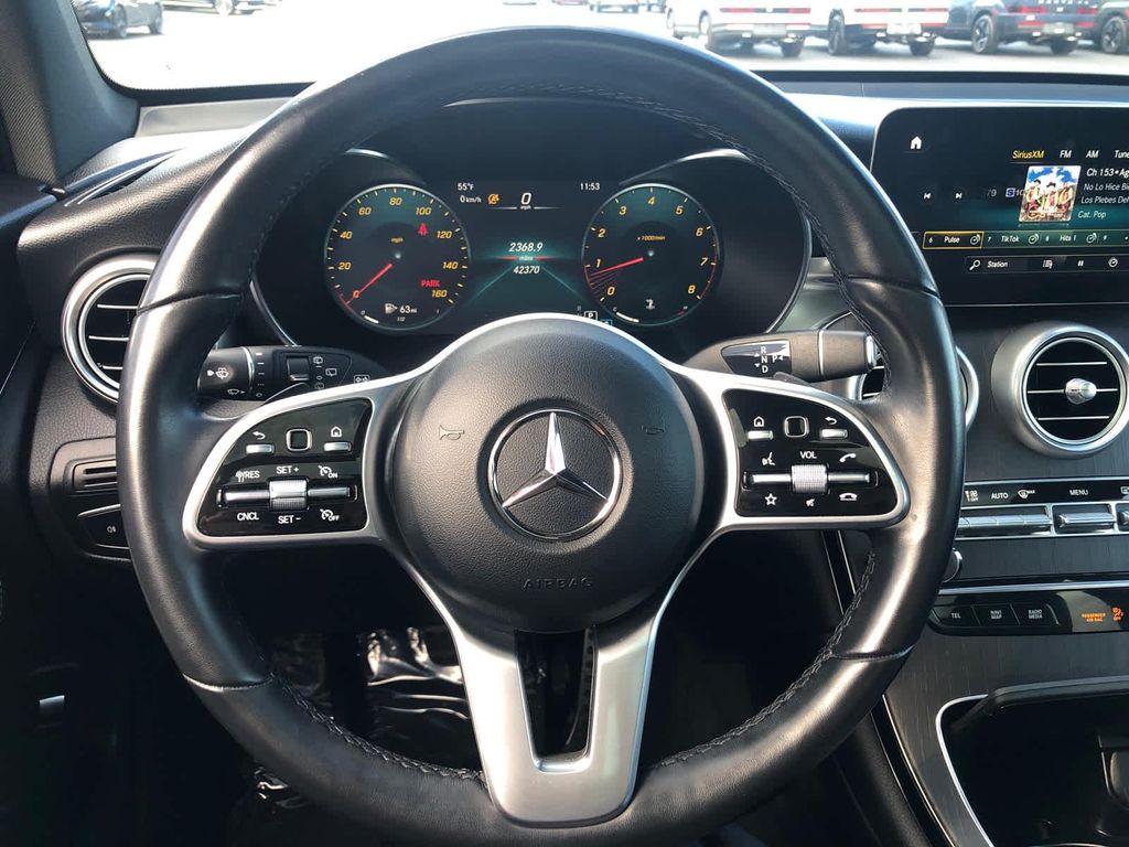 used 2022 Mercedes-Benz GLC 300 car, priced at $32,990