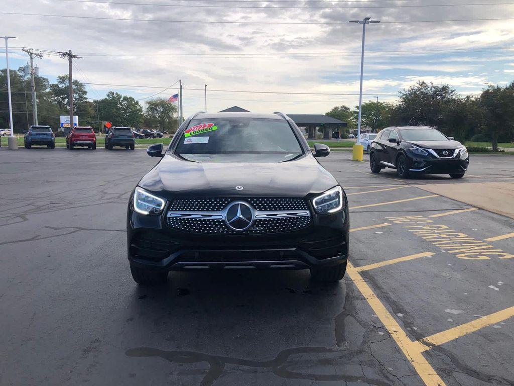 used 2022 Mercedes-Benz GLC 300 car, priced at $32,990