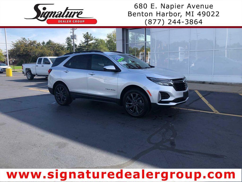 used 2022 Chevrolet Equinox car, priced at $29,990