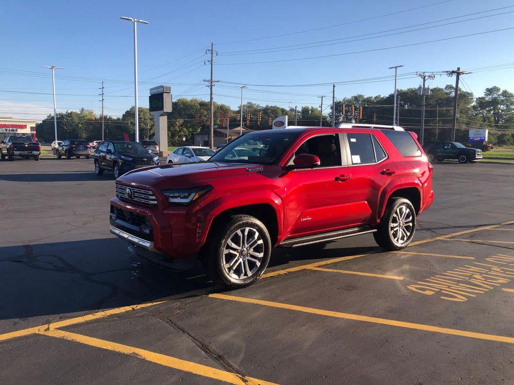 new 2025 Toyota 4Runner car, priced at $63,684