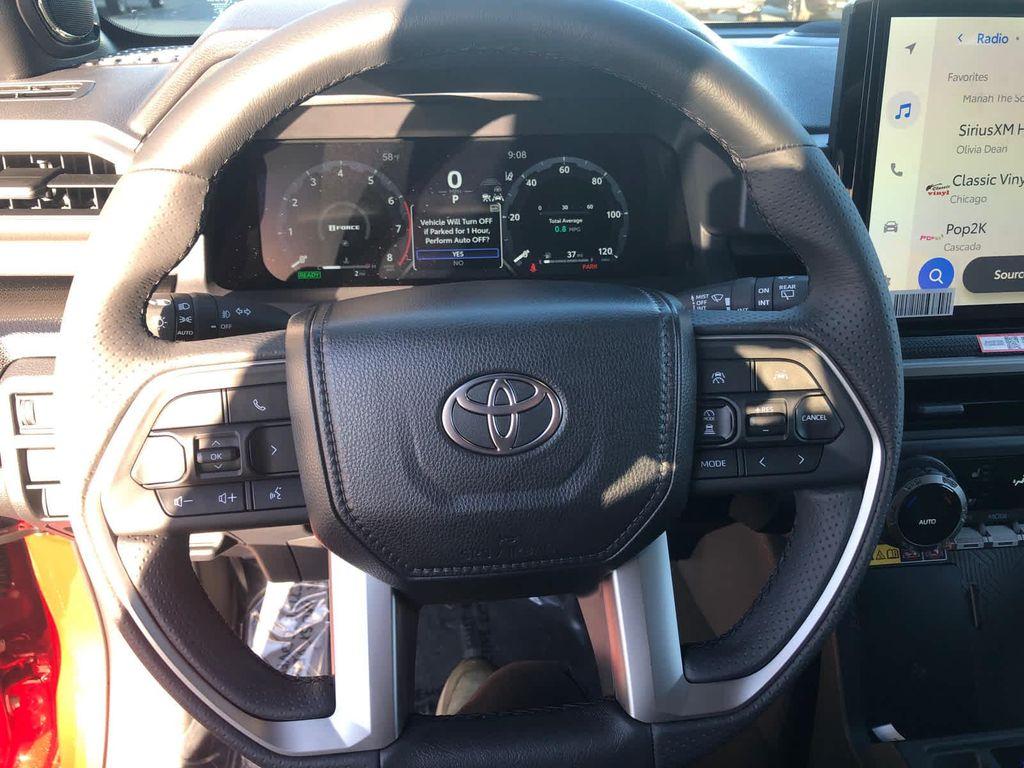 new 2025 Toyota 4Runner car, priced at $63,684