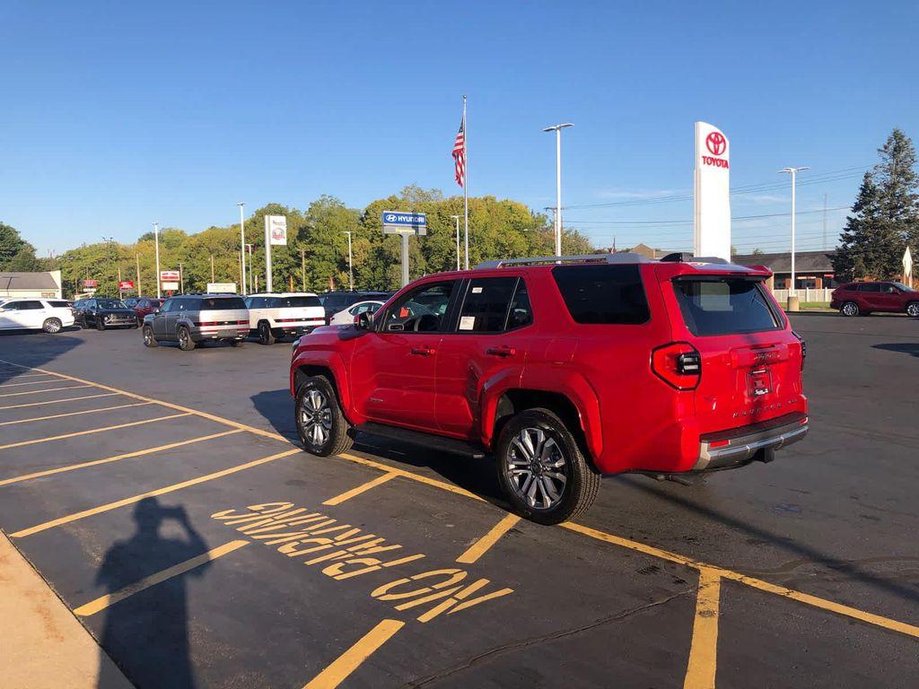 new 2025 Toyota 4Runner car, priced at $63,684