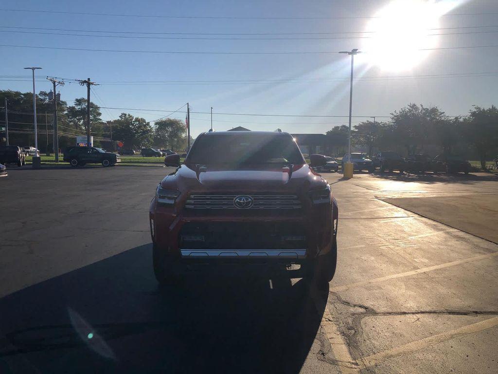 new 2025 Toyota 4Runner car, priced at $63,684