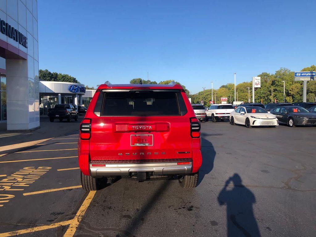 new 2025 Toyota 4Runner car, priced at $63,684