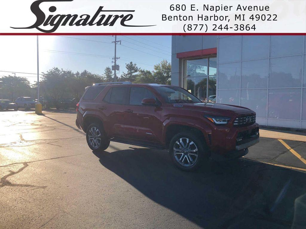 new 2025 Toyota 4Runner car, priced at $63,684
