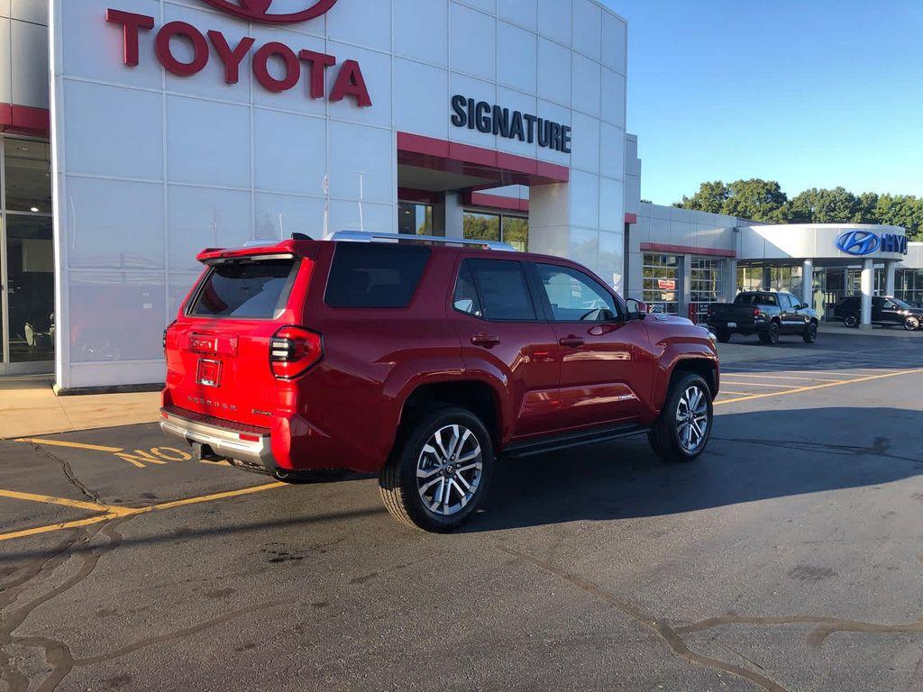 new 2025 Toyota 4Runner car, priced at $63,684