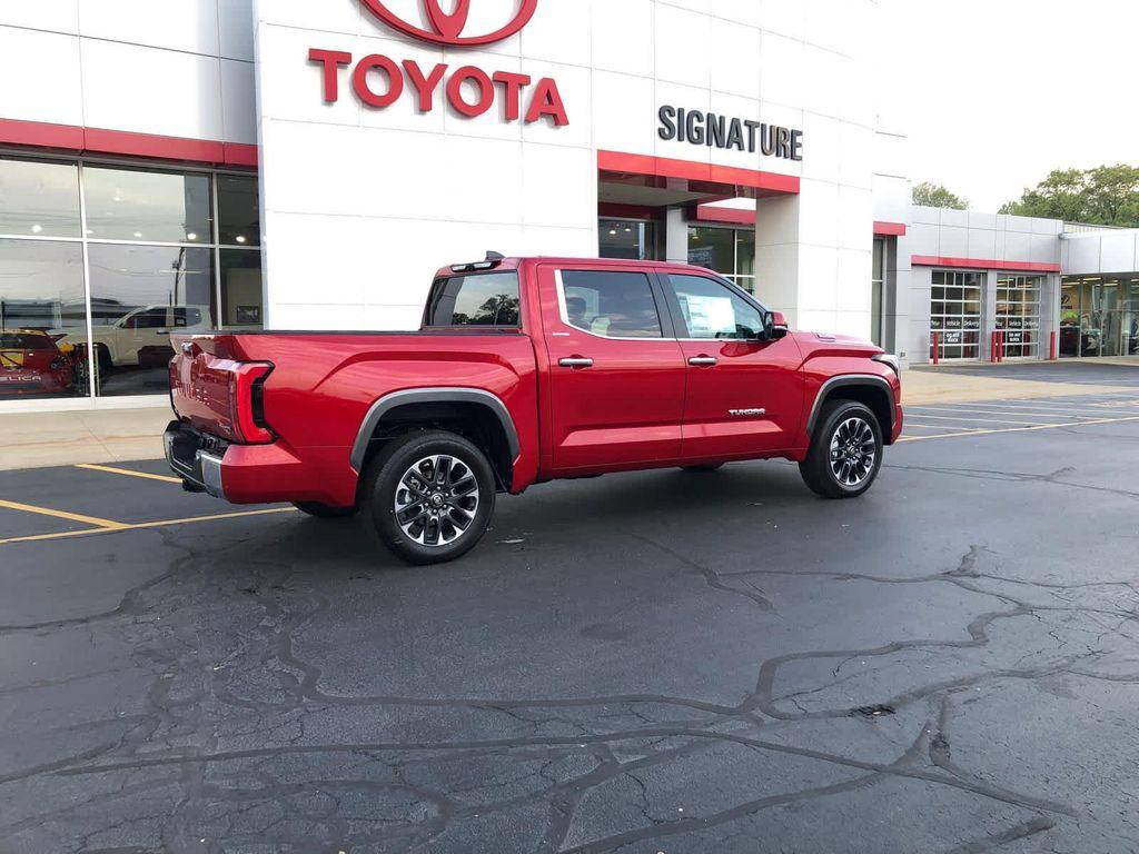 new 2025 Toyota Tundra Hybrid car, priced at $63,996