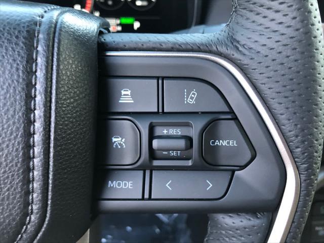 new 2025 Toyota Tundra Hybrid car, priced at $67,999
