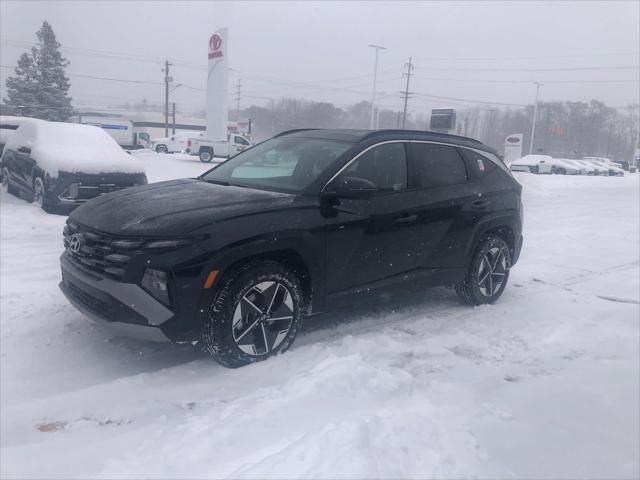 new 2025 Hyundai Tucson Hybrid car, priced at $37,723