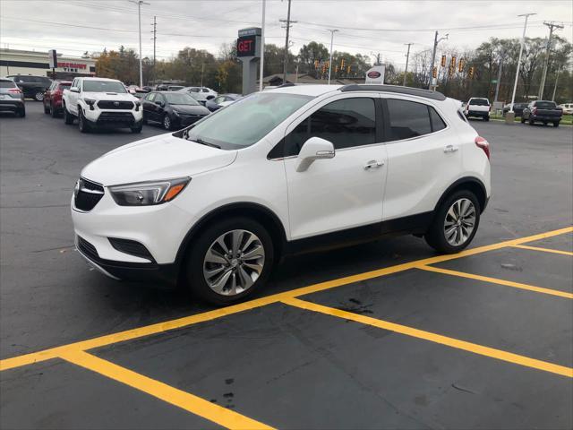 used 2017 Buick Encore car, priced at $9,990