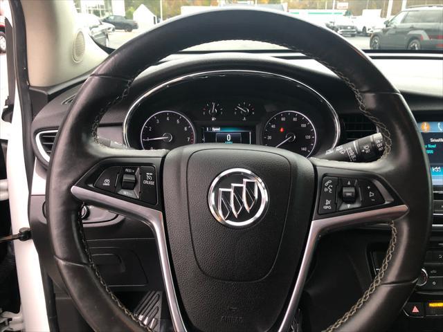 used 2017 Buick Encore car, priced at $9,990