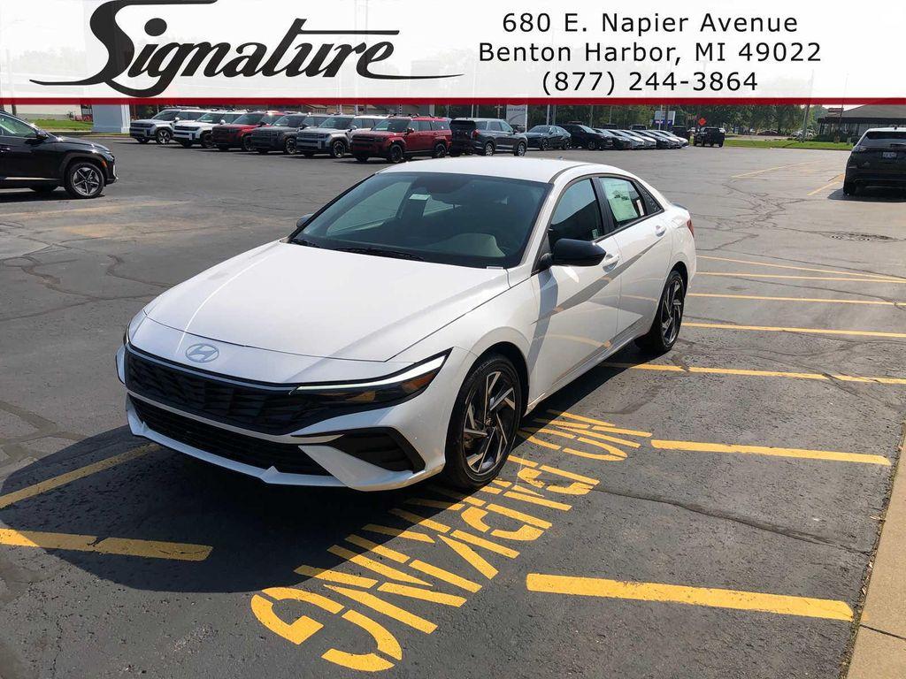 new 2025 Hyundai Elantra car, priced at $28,692