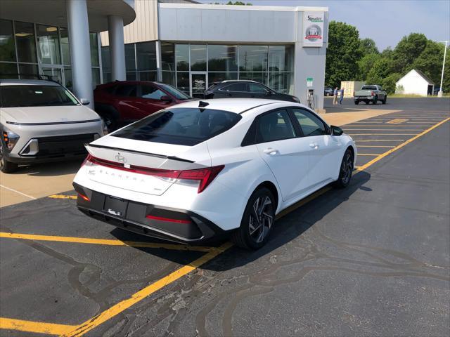 new 2025 Hyundai Elantra car, priced at $29,715