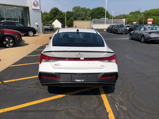 new 2025 Hyundai Elantra car, priced at $29,715