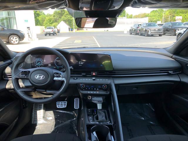 new 2025 Hyundai Elantra car, priced at $29,715