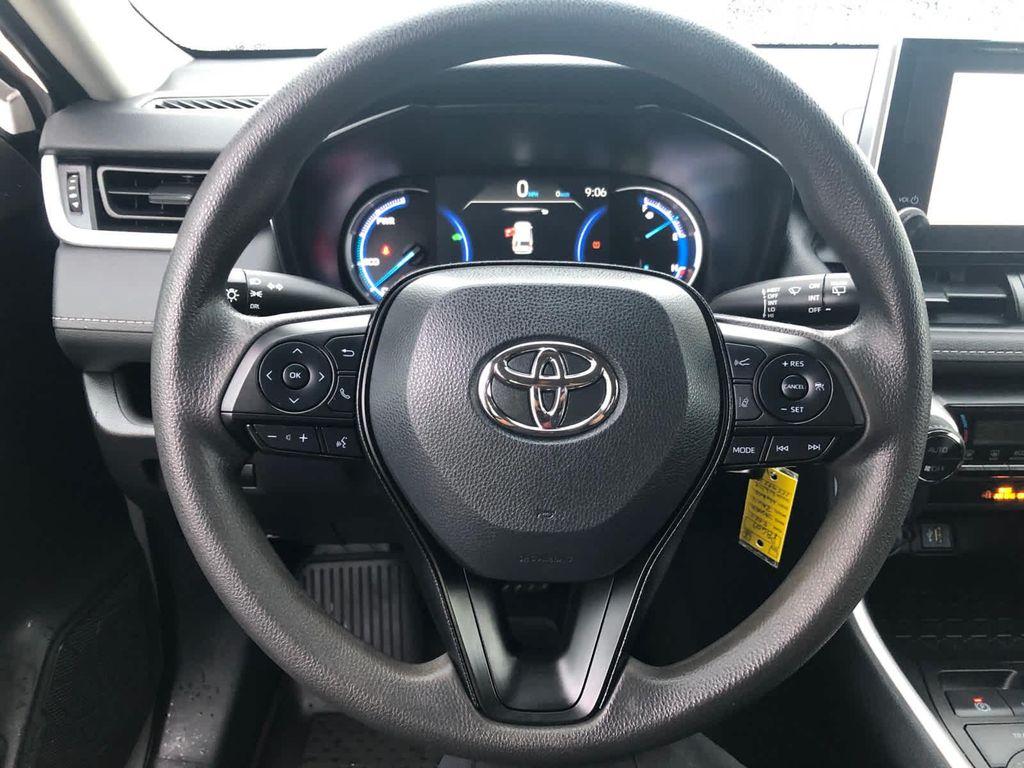 used 2024 Toyota RAV4 Hybrid car, priced at $32,990