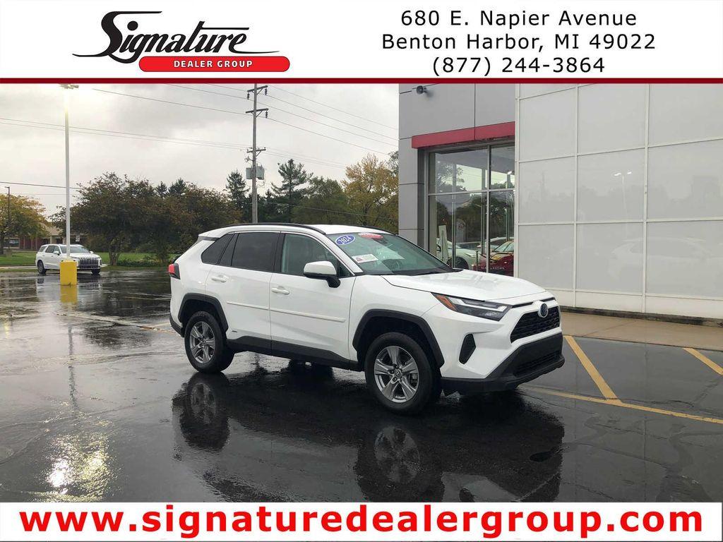 used 2024 Toyota RAV4 Hybrid car, priced at $32,990