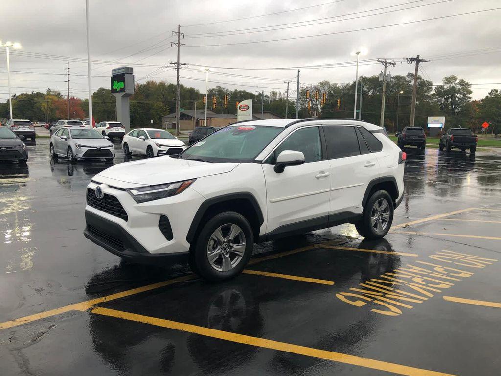 used 2024 Toyota RAV4 Hybrid car, priced at $32,990