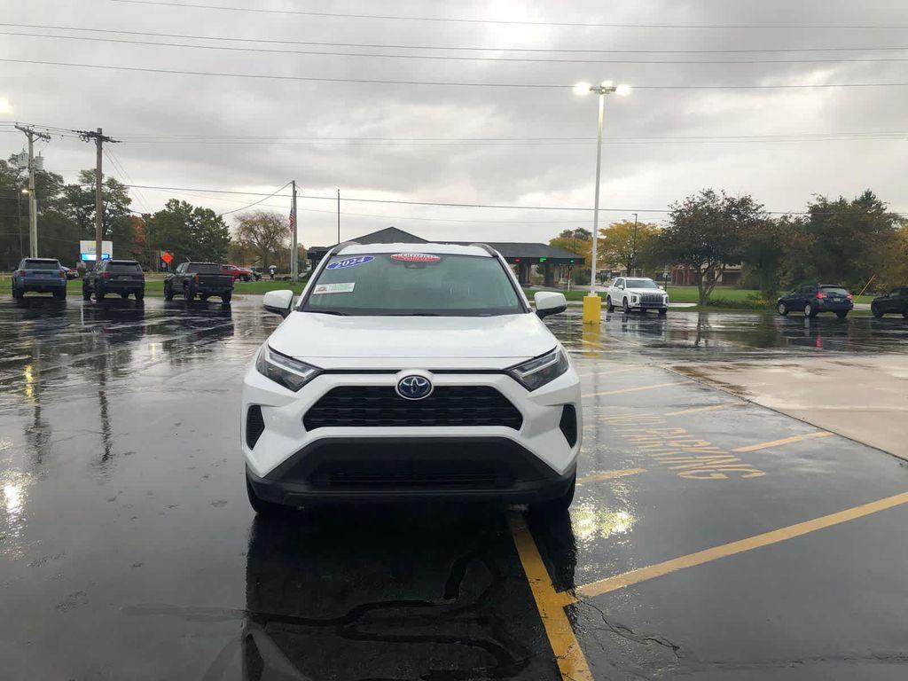 used 2024 Toyota RAV4 Hybrid car, priced at $32,990