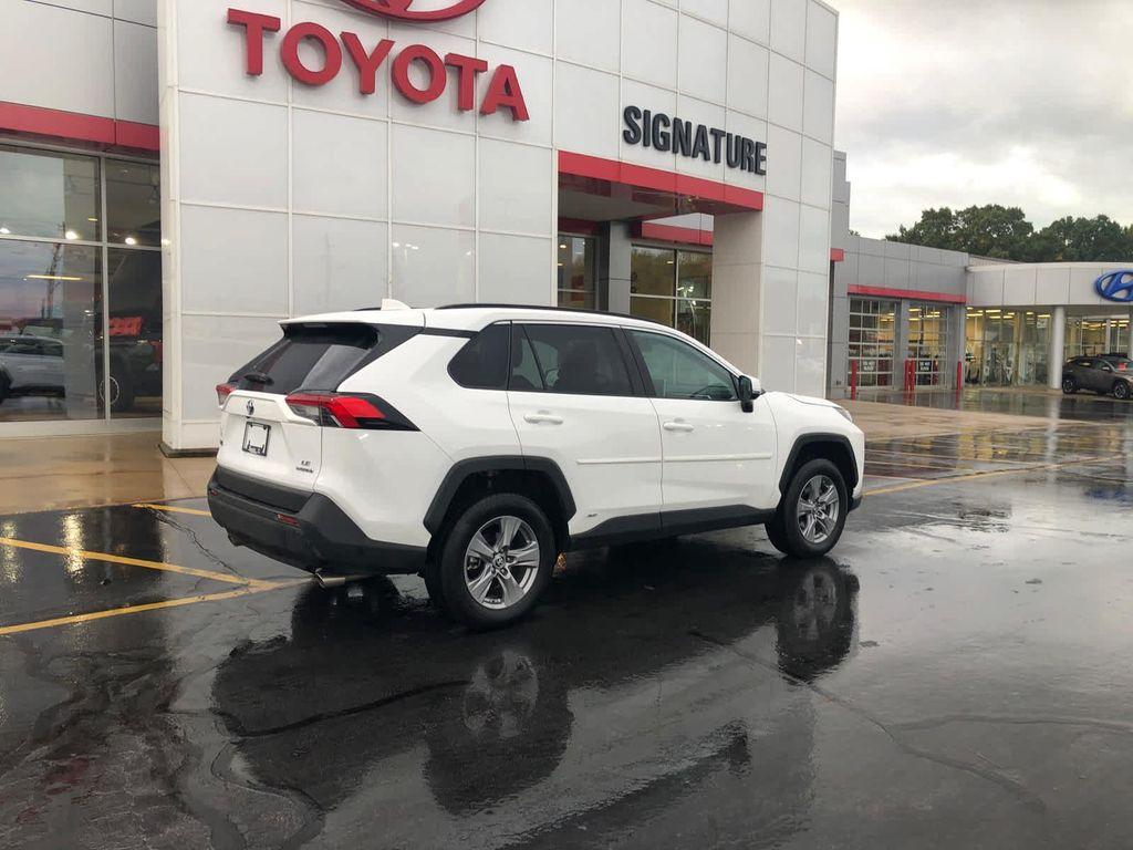 used 2024 Toyota RAV4 Hybrid car, priced at $32,990