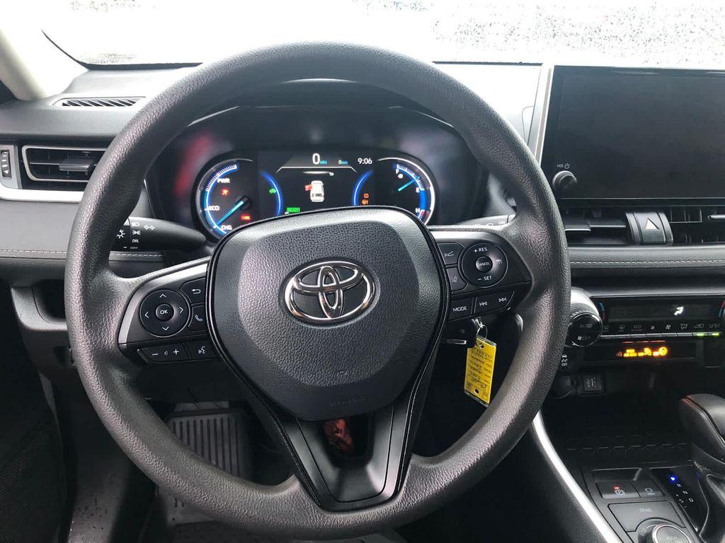 used 2024 Toyota RAV4 Hybrid car, priced at $32,990